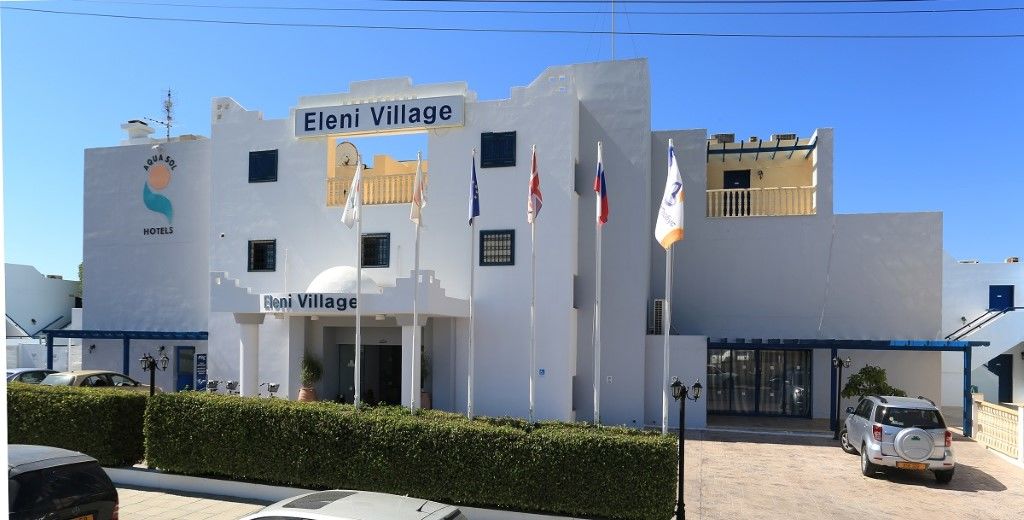 Eleni Holiday Village Paphos Exteriör bild