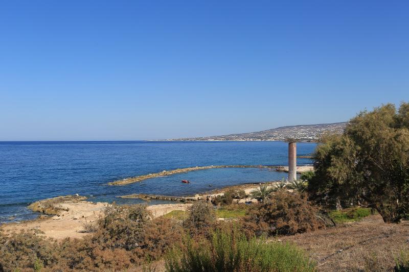 Eleni Holiday Village Paphos Exteriör bild